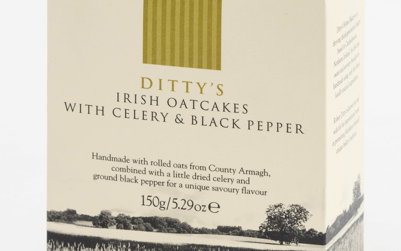 Celery & Black Pepper