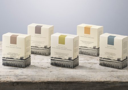 Assorted Pack of Ditty&rsquo;s Irish Oatcakes